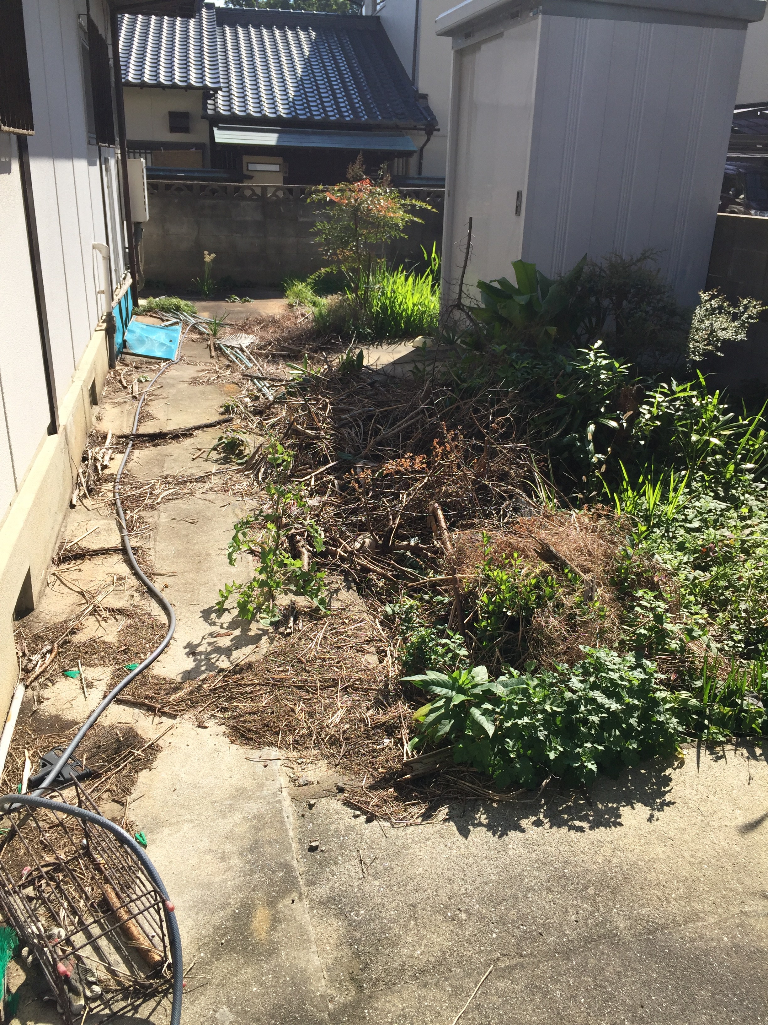 福岡市物置解体撤去処分★