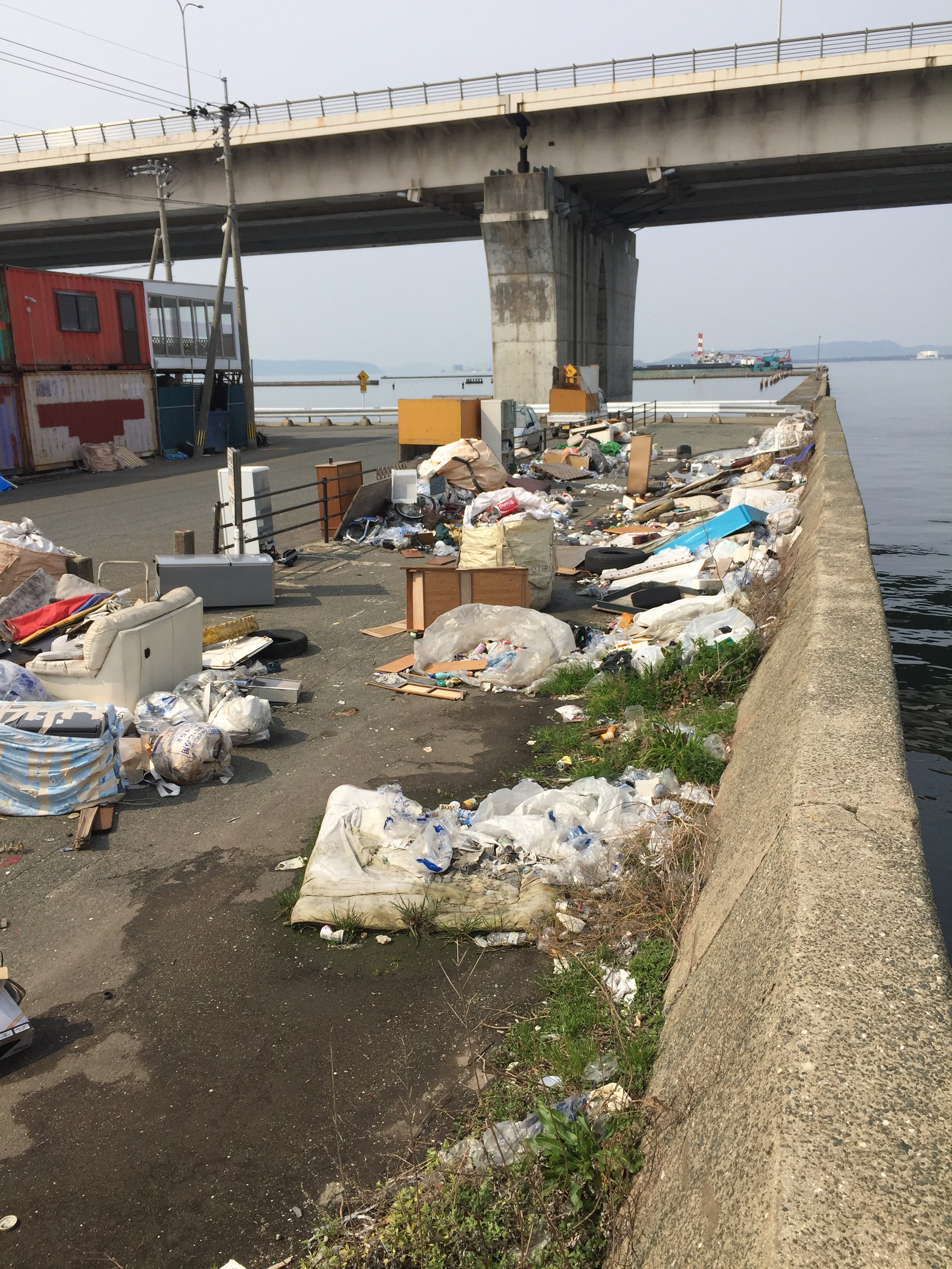 不用品福岡市東区不法投棄現状