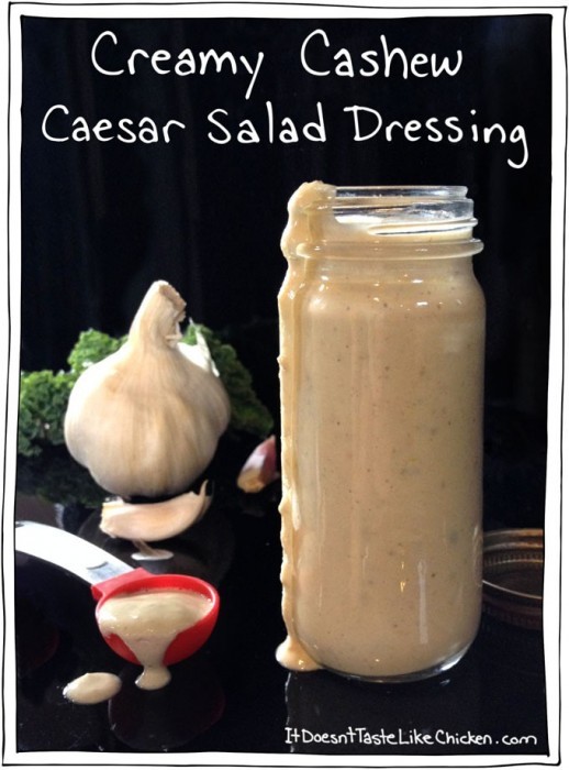 Creamy vegan caesar dressing · 1/2 cup raw cashews (optional: 18 Oil Free Dressings And Sauces Plant Based Dietitian