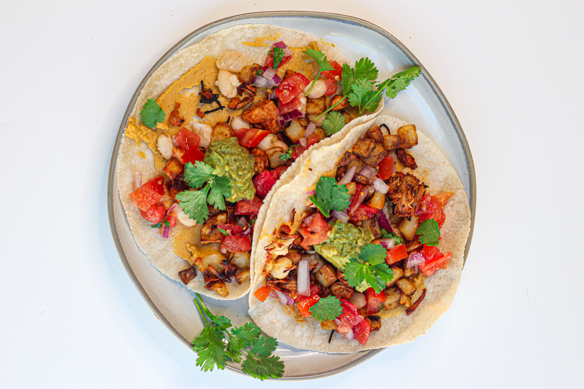 High Protein Vegan Taco (allergen free)Plant Fulfilled