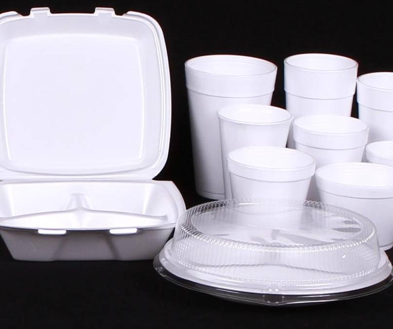 Pack 100 qty food containers are of clarified polystyrene,5 oz. Polystyrene Food Containers - new york city has banned ...