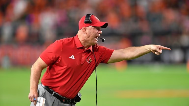Everything Jeff Brohm said after Louisville’s win over Florida State