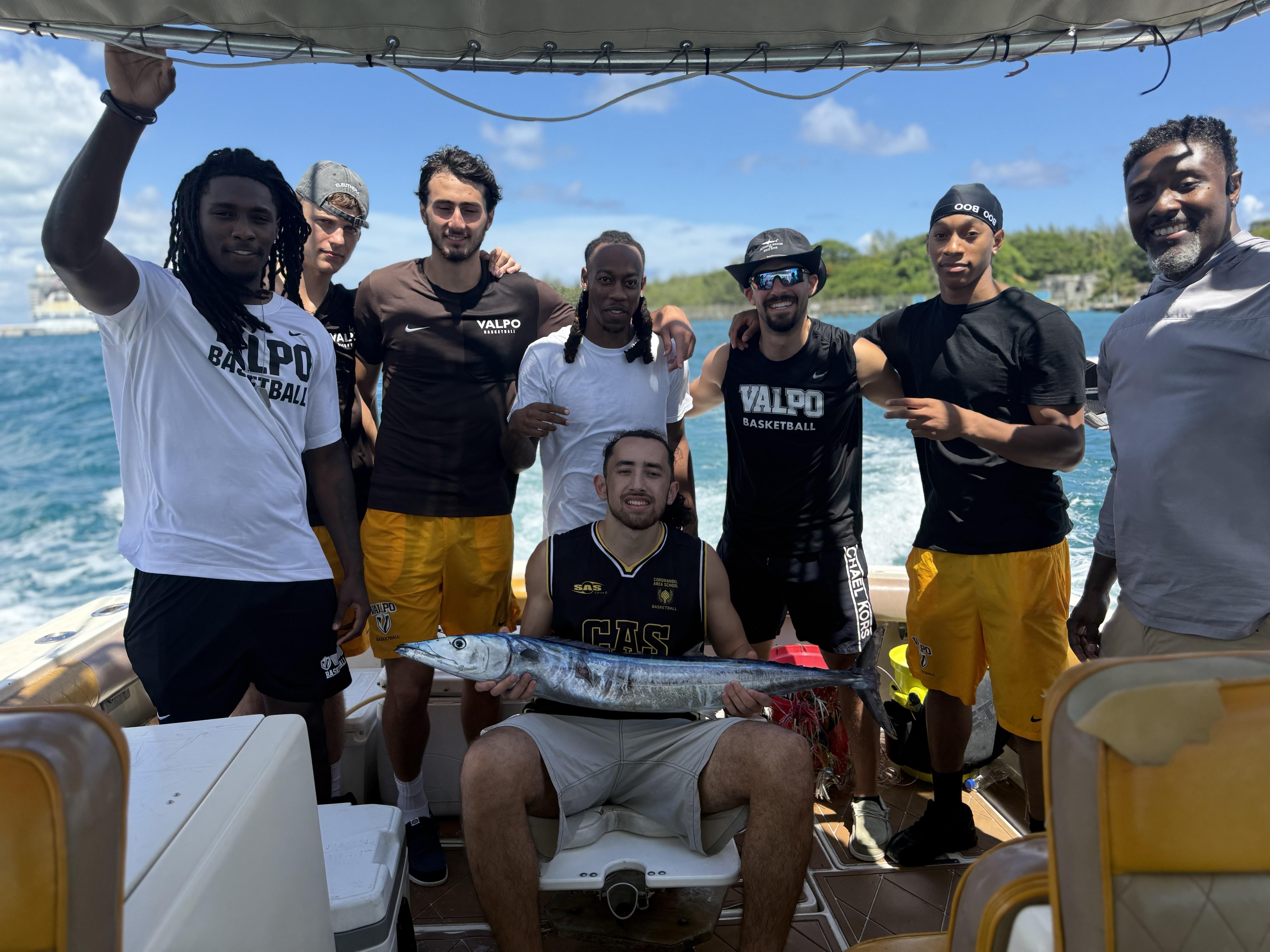 Valpo Bahamas Journal No. 3: Fishing and leaving the Bahamas