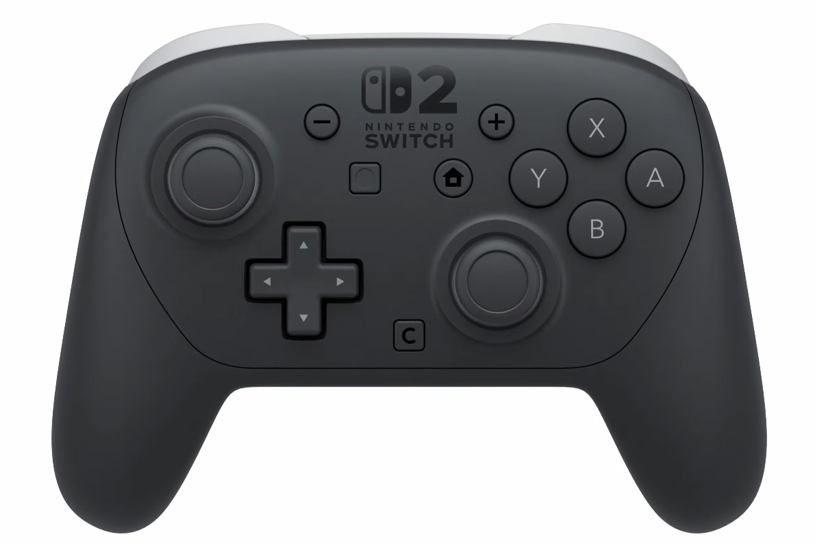 The Switch 2’s Pro Controller adds customizable rear buttons