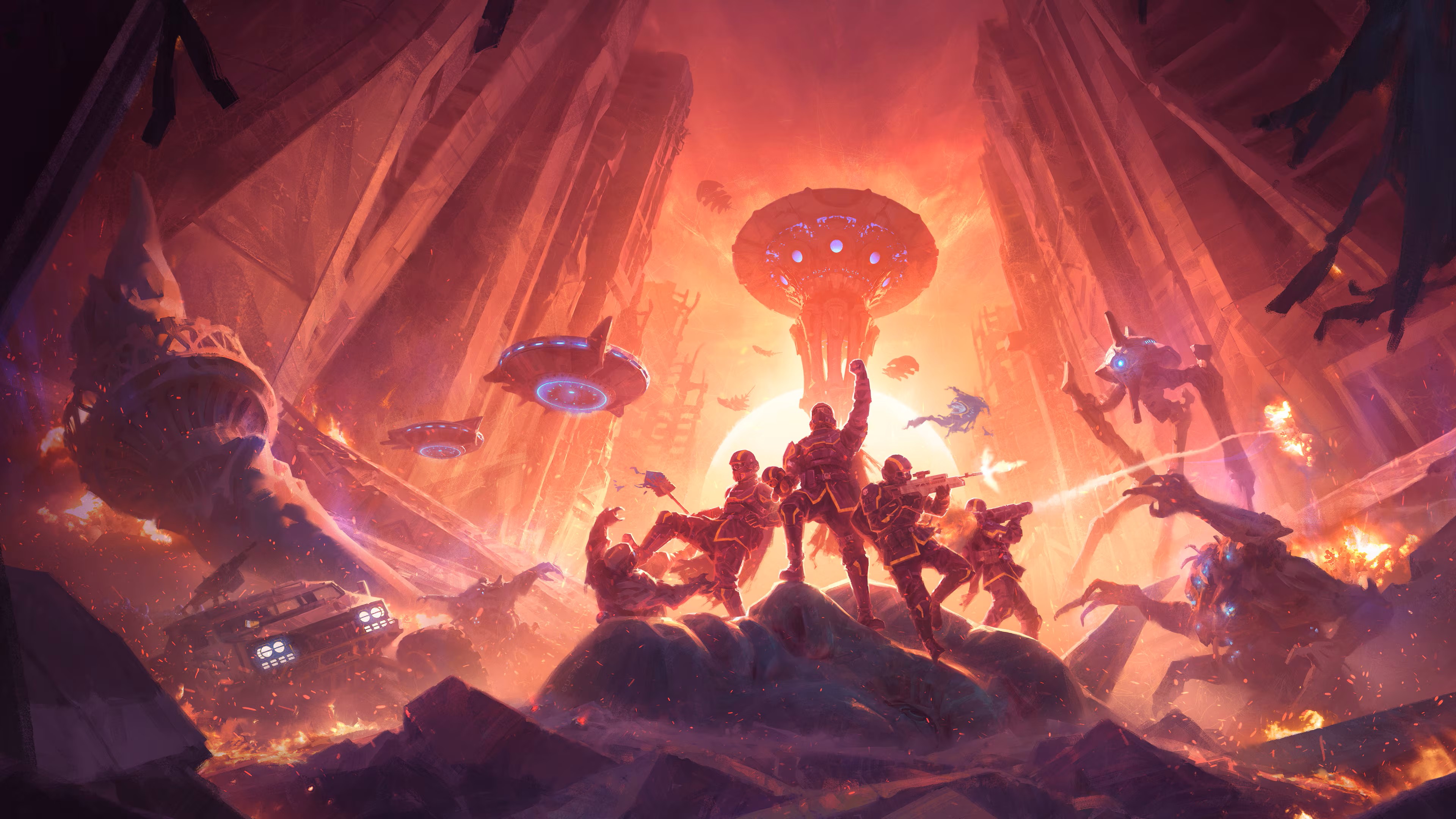 Helldivers 2’s new ‘slim’ version saves 131GB of space on your drive