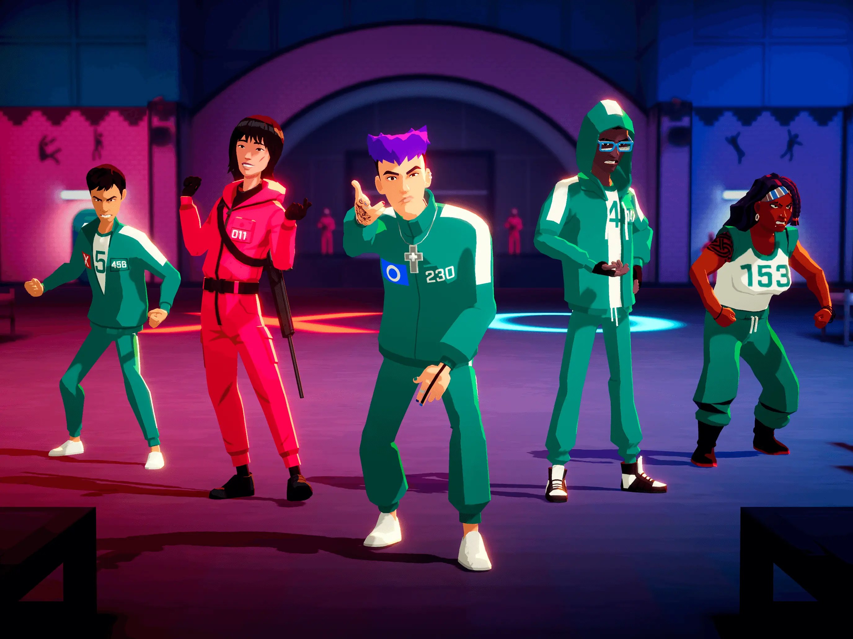 Netflix shuts down its Squid Game mobile studio