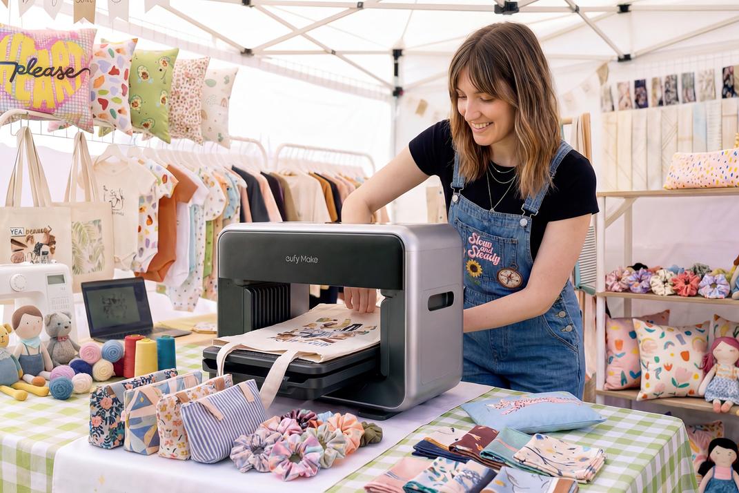 Noua imprimantă Anker funcționează direct pe material textil.