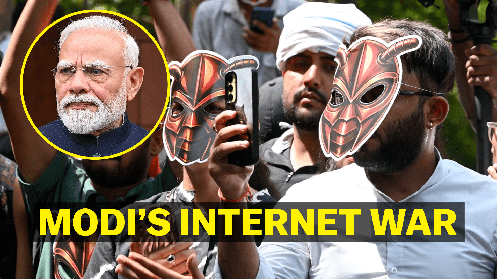 India’s internet war