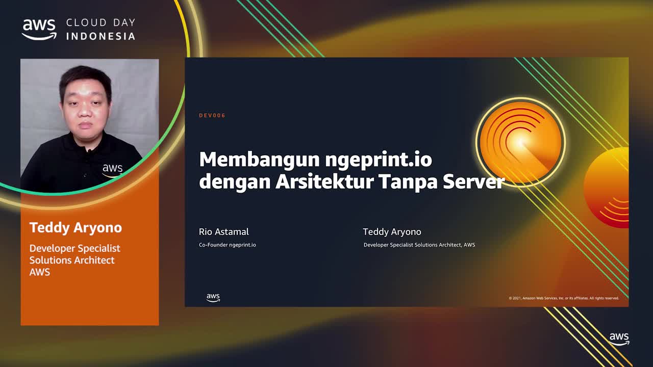 You will create a continuous integration/continous delivery (ci/cd) pipeline using aws. Aws Database Untuk Aplikasi Modern