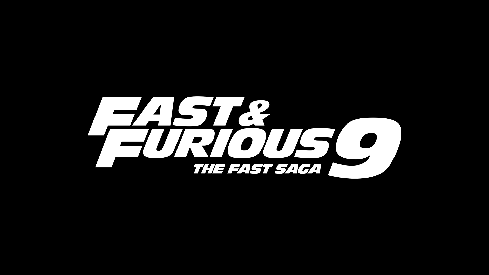 Fast And Furious 9 The Fast Saga Logo - Fast And Furious 9 New Trailer Released Play4uk