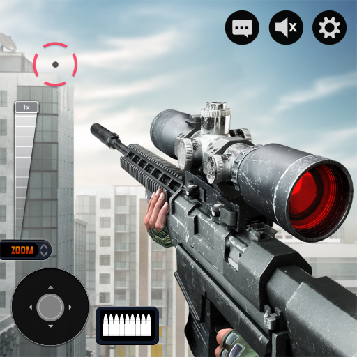 تحميل لعبة Sniper 3D Assassin مهكرة
