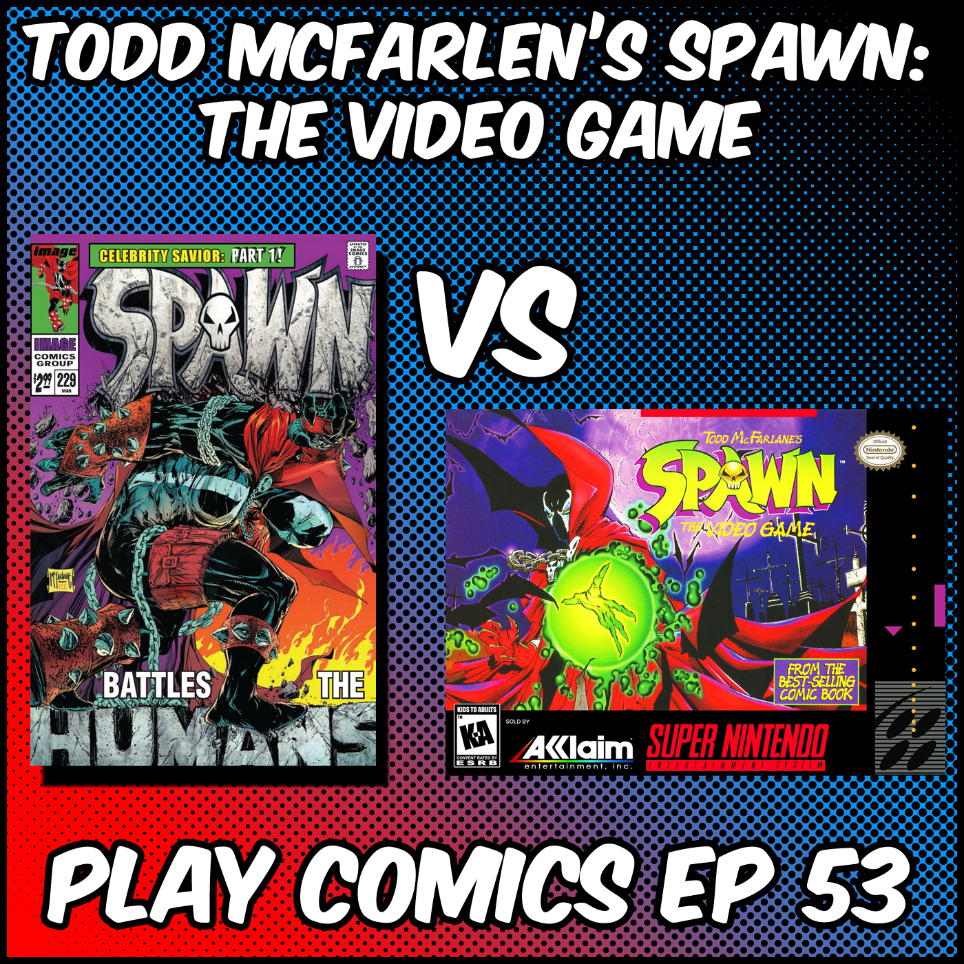 spawn super nintendo