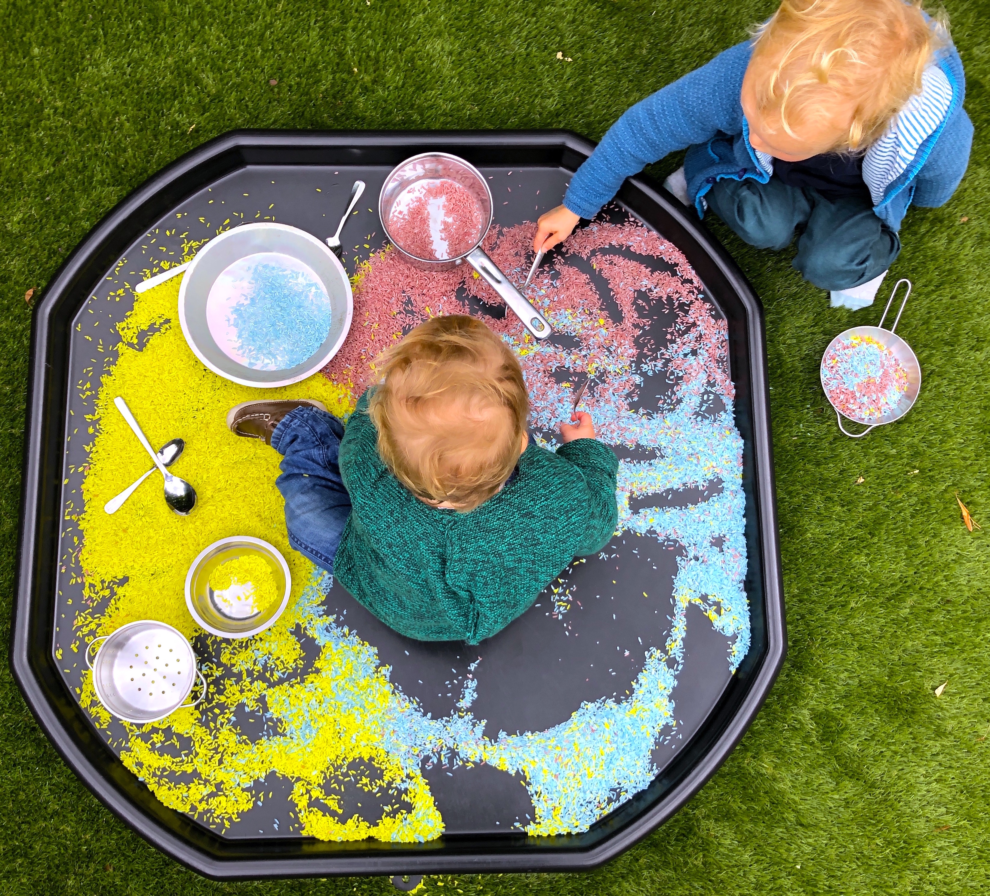 loose parts for infants and toddlers