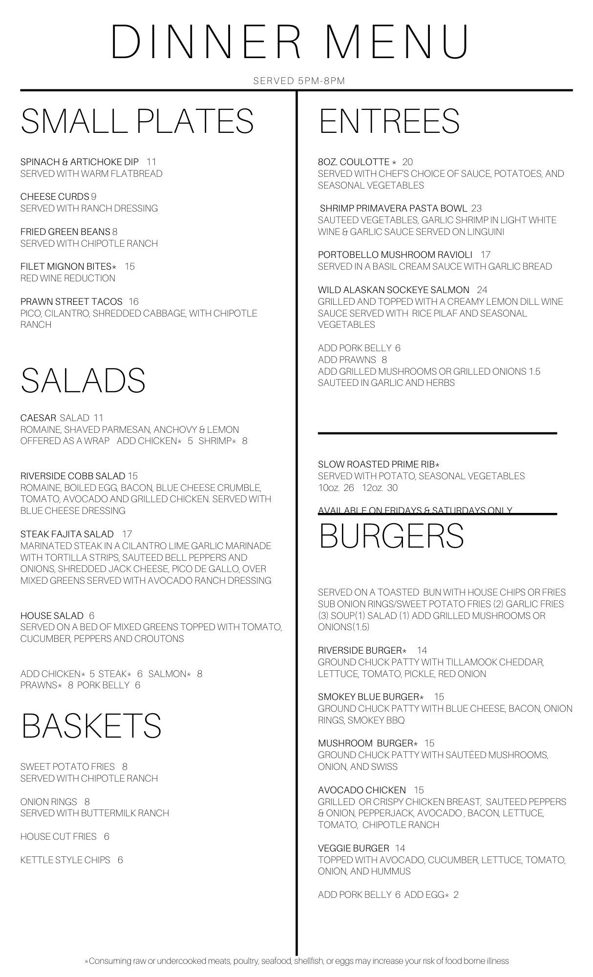 Bistro & Bar Riverside Golf Club