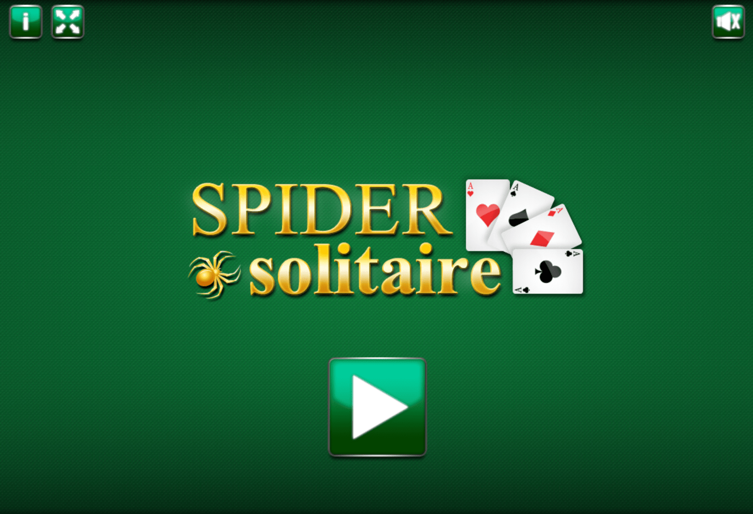 Single player card games are great means of having some fun and entertainment when you are all alone. Play Spider Solitaire Game Free Online 1 2 Or 4 Suit Spider Solitaire Card Video Game No App Download