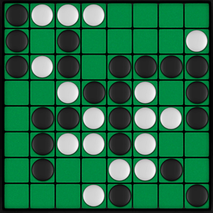 This is a beautiful reversi game where the aim of the game is to have more of your pieces on the board at the end than the opponent. Play Othello Game Free Online 2 Player Reversi Board Game With Friends