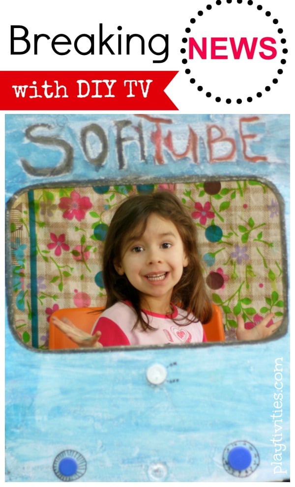 See more ideas about home channel, crafts, show me. Diy Tv Activity For Kids Playtivities