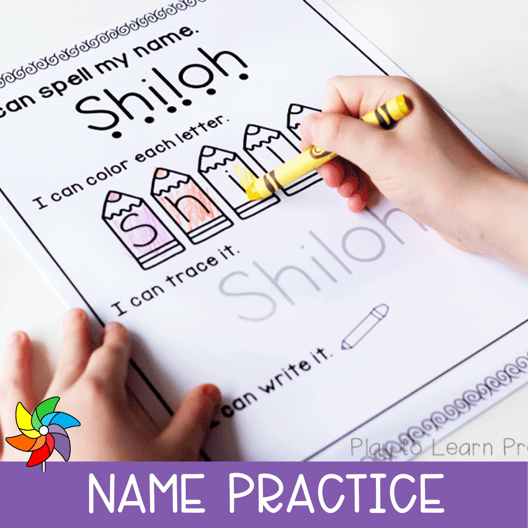 easy name practice