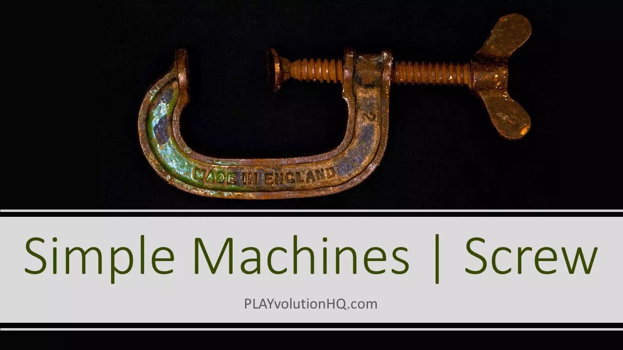 Simple Machines Screw Playvolution HQ