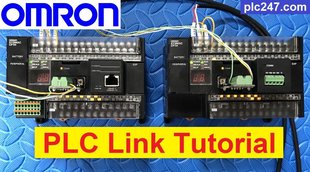 Each device requires its own cable layout. Tutorial PLC Omron PLC Link Protocol - plc247.com
