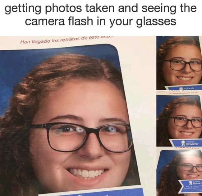 Gmail just can't comprehend this change. Fellow Glasses Wearers, Wallow With Me For A Minute In The Struggle (27 Memes)