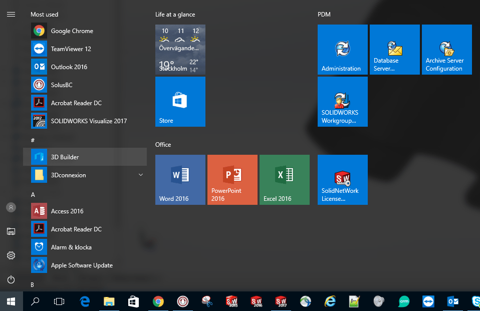 Solidworks Viewer Stl Files In 3d Builder Plm Group Support Center