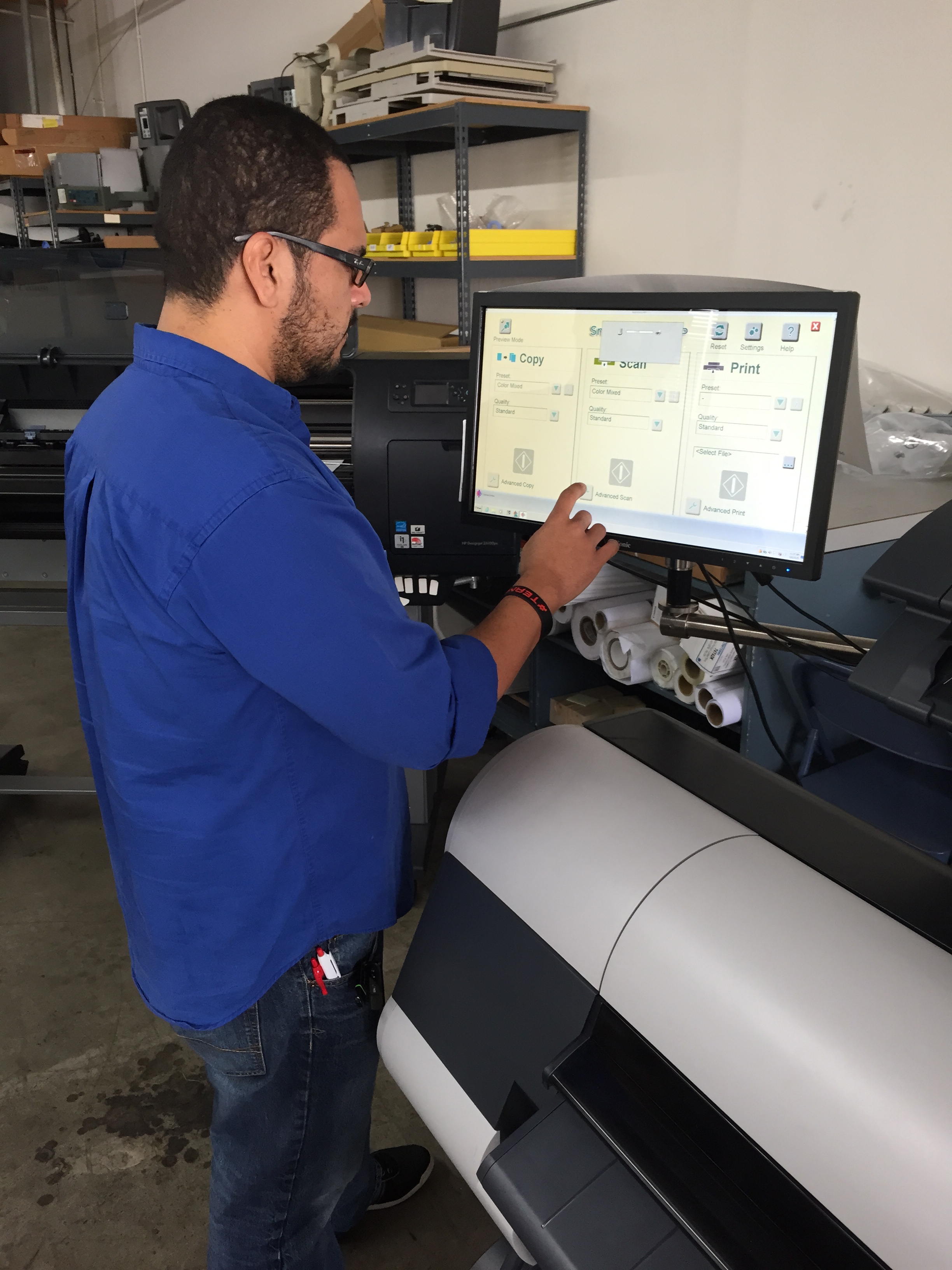 Plotter & Large Format Printer Repair Steven Enterprises