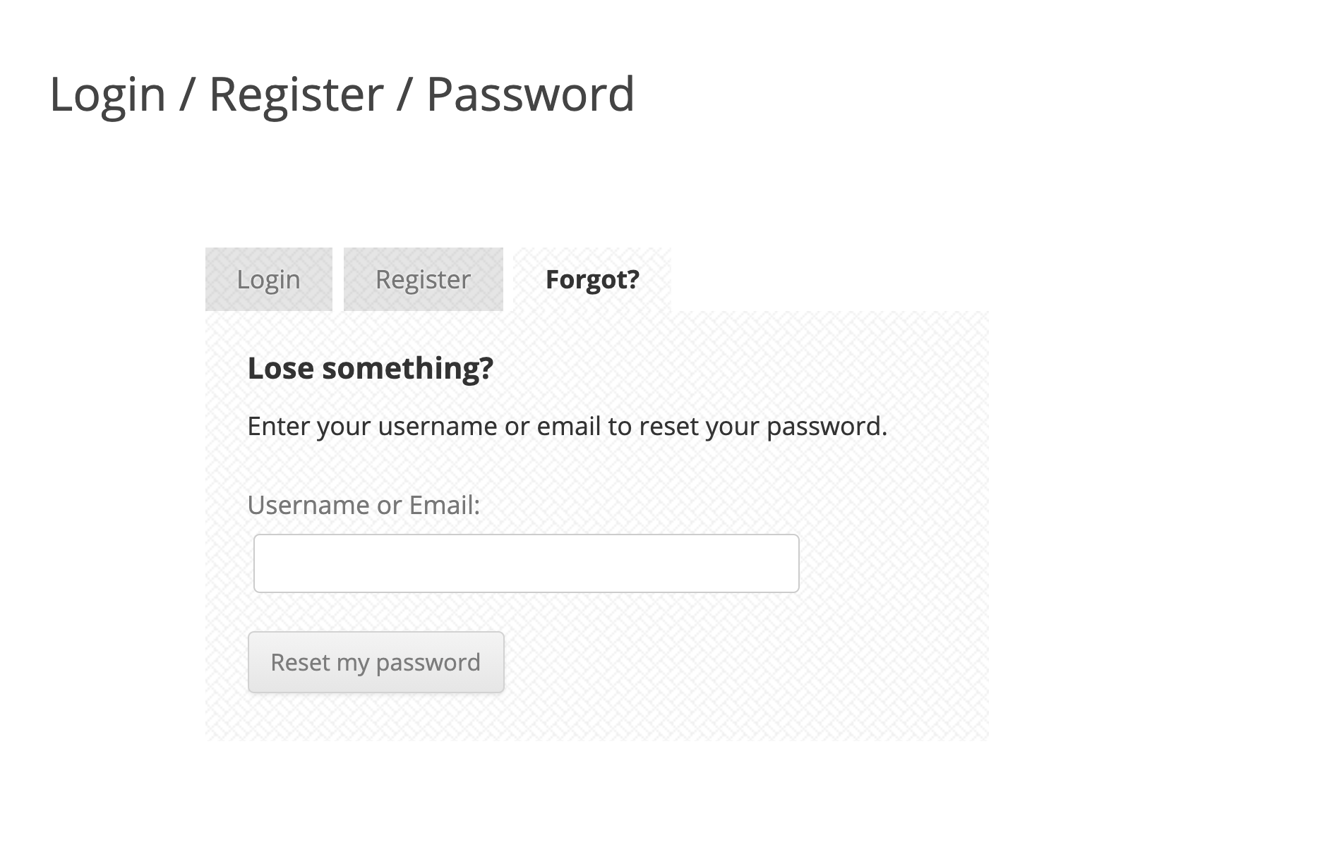 In order to stop receiving new user register emails, you need to completely disable the membership option on your site. USP Pro - Login / Register / Password Form | Plugin Planet