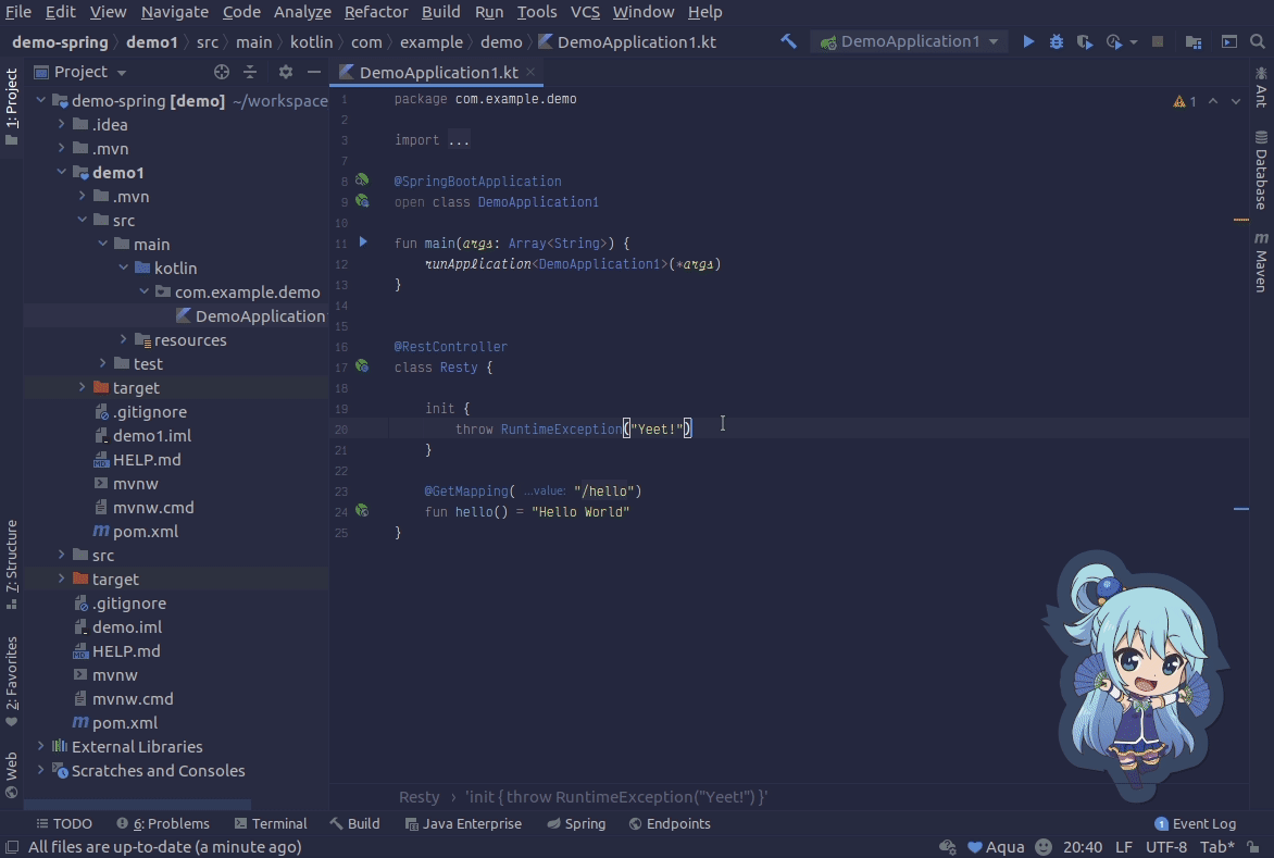 Animated gif anime, arbeiten, travail, share or download. Anime Memes Intellij Ides Plugin Marketplace