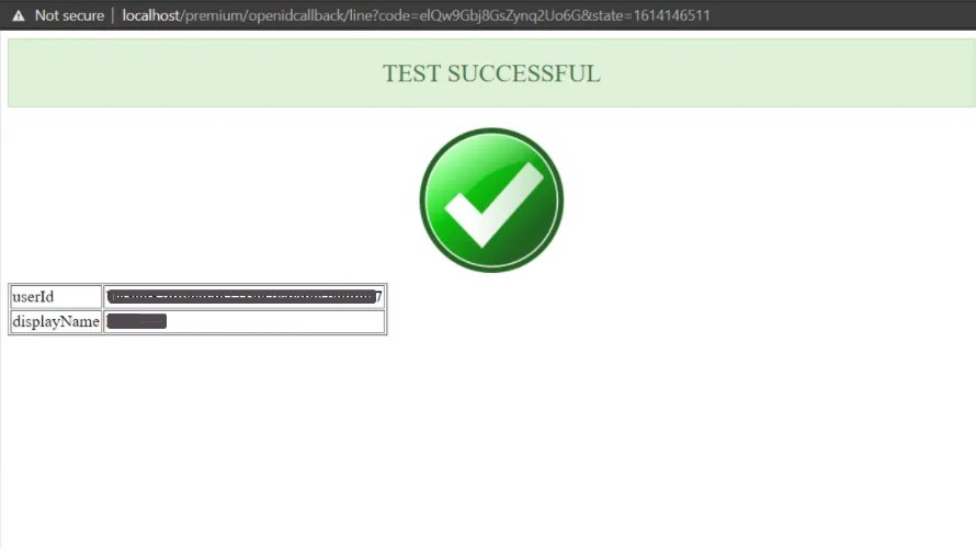 I do not get any warnings about the code, or any 404 pages. How To Configure Login With Line App In Wordpress Social Login