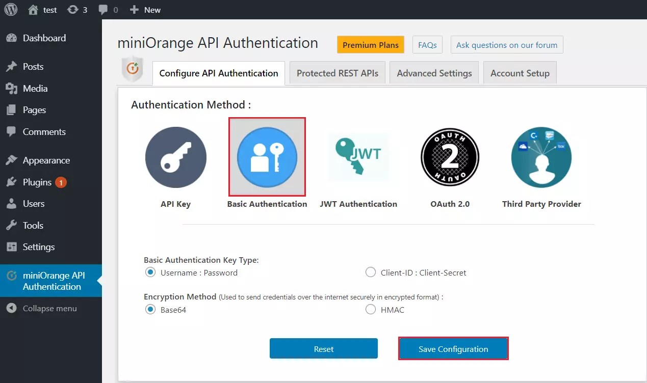 Wp basic authentication is a plugin for protected your development wordpress site like.htpasswd and support docker and kubernetes (k8s) . Basic Authentication For Wordpress Rest Api Basic Auth Rest Apis