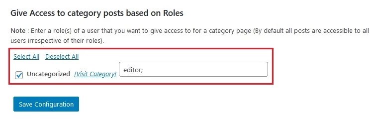 Edit the category you want to define restrictions for, and configure the . Wordpress Page Restriction Restrict Post Content Wp Plugin