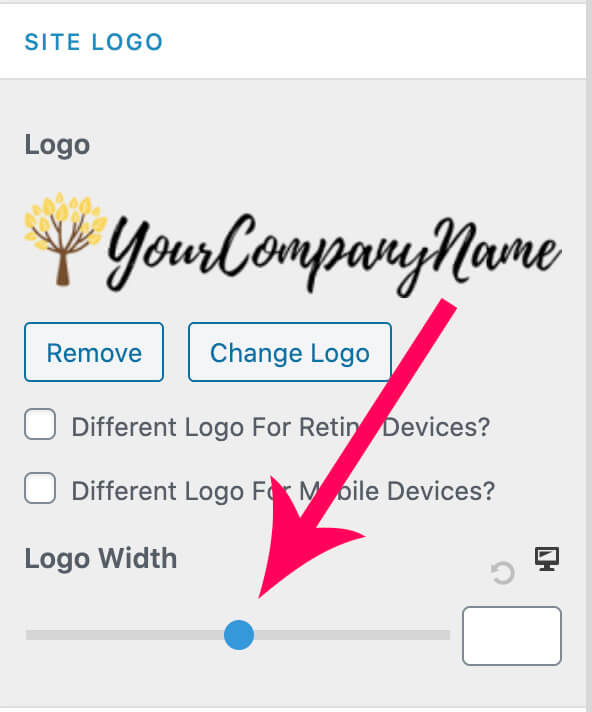 Marketing blogging | how to written by: How to Easily Change WordPress Logo Size in Every Possible Theme