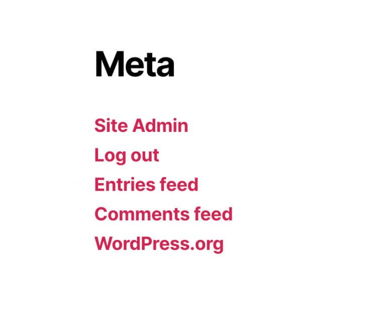 Wordpress themes and plugins output default logout urls in many parts of your website like contents, comments, widgets, etc. WordPress Logout Link - the Definitive Guide - PluginsForWP