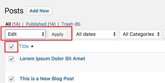 Go to your posts (posts > all posts), hover over the title, and then the quick edit option will . How To Remove Author Name From Wordpress Posts 2 Easy Ways