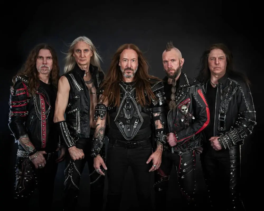 O Retorno Triunfal do HammerFall: Heavy/Power Metal Sueco Agita o Brasil com Casas Cheias!