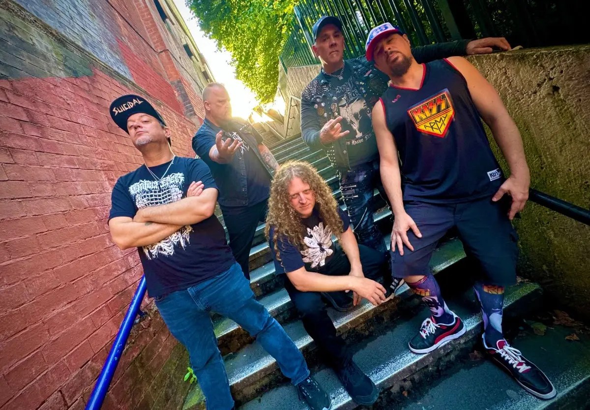 LENDAS DO THRASH DA BAY AREA, FORBIDDEN, DIVULGA CLIPE DE “MUTUALLY ASSURED DYSFUNCTION” — SEGUNDO SINGLE INÉDITO APÓS 15 ANOS.