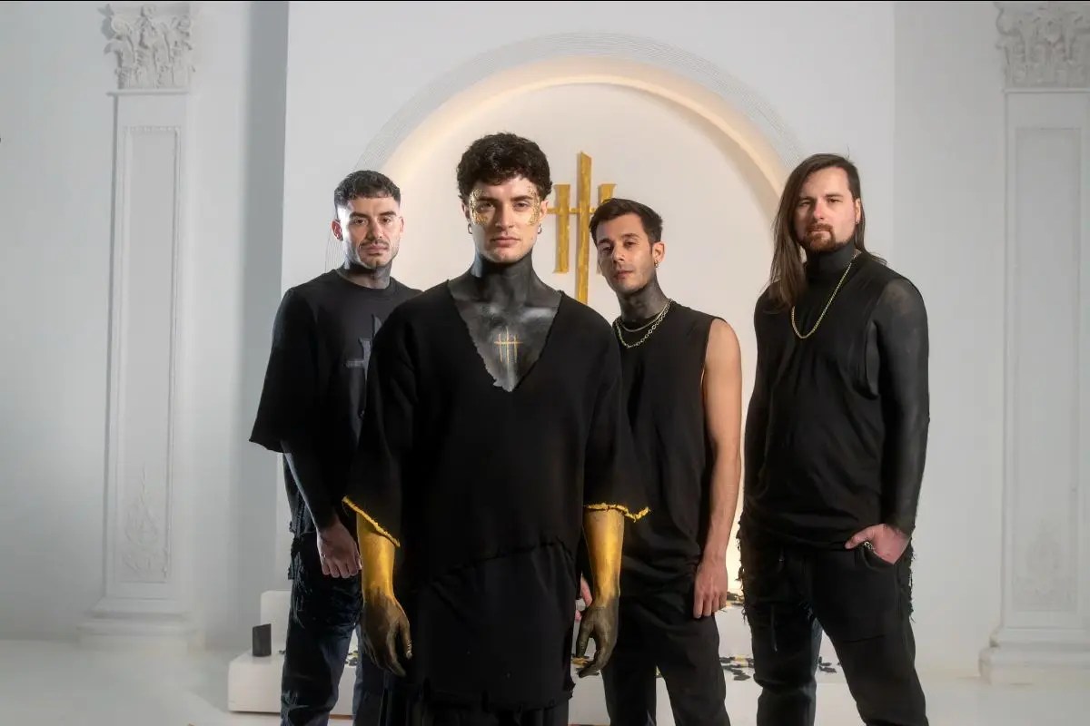 ⚡ Hopsydian: presenta su nuevo single “Sight” y continúa consolidándose dentro del metalcore europeo.