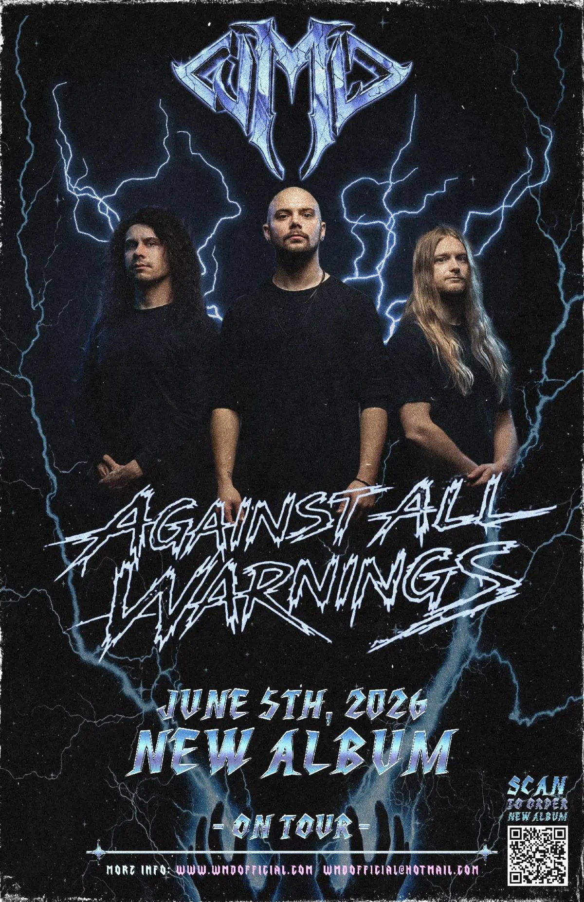 ⚡ W.M.D.- anuncia Against All Warnings para el 5 de junio y estrena “Eyes Of A Killer”. ⚡ W.M.D.- anuncia Against All Warnings para el 5 de junio y estrena “Eyes Of A Killer”.