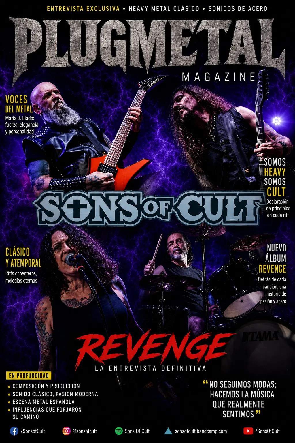 🎤 Entrevista – Vicente J. Payá (Sons Of Cult)