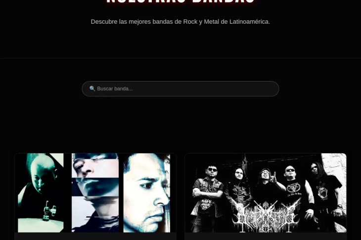 ⚡ Plugmetal Magazine estrena una nueva herramienta para la gestión de su elenco de bandas.