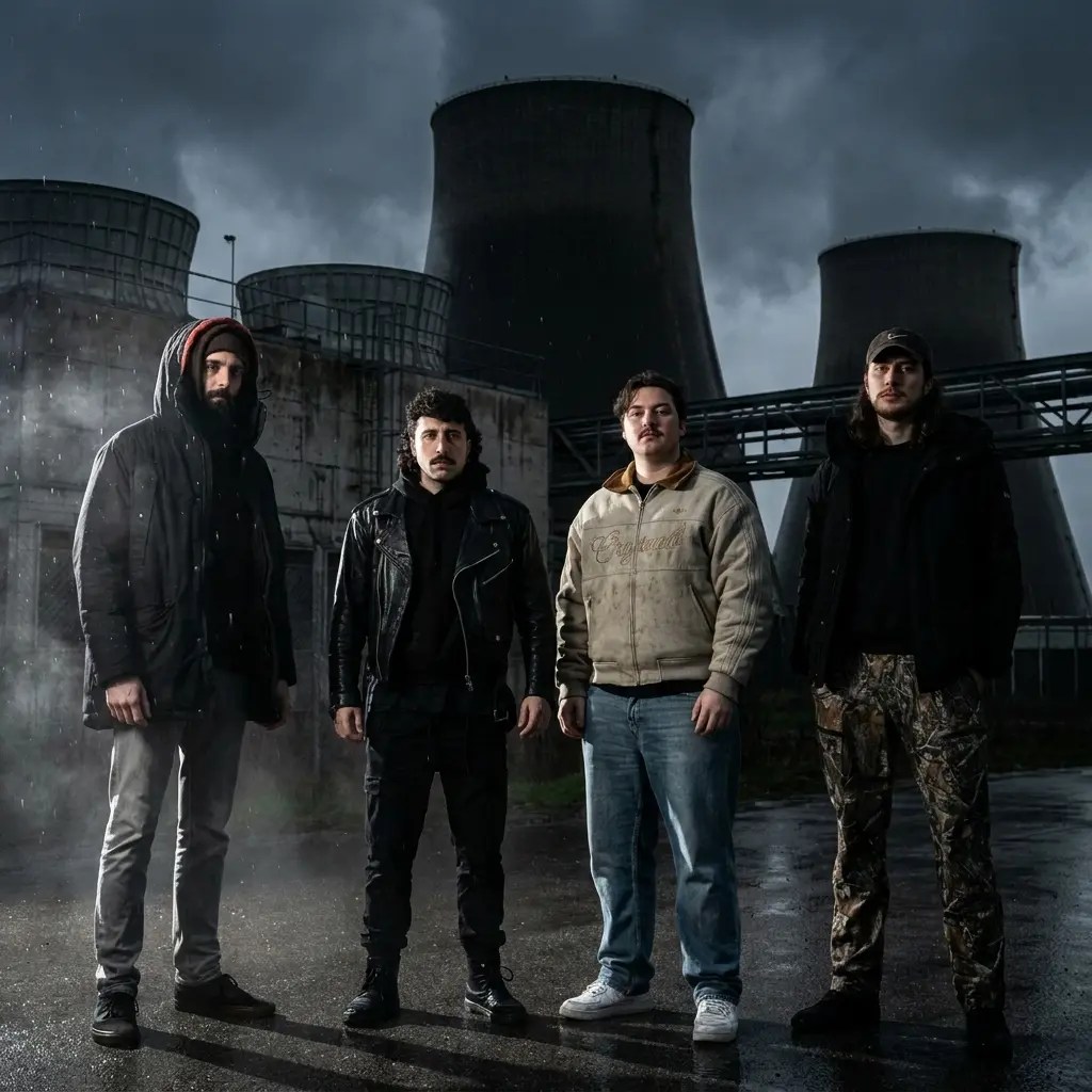 ⚡ Drown In Sulphur: desata «Strix», su nuevo EP cargado de deathcore y oscuridad.