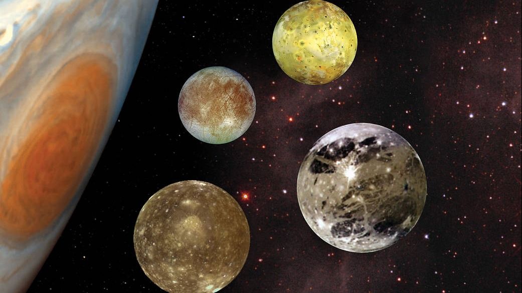 Cuantas Lunas Tiene Jupiter Y Sus Nombres