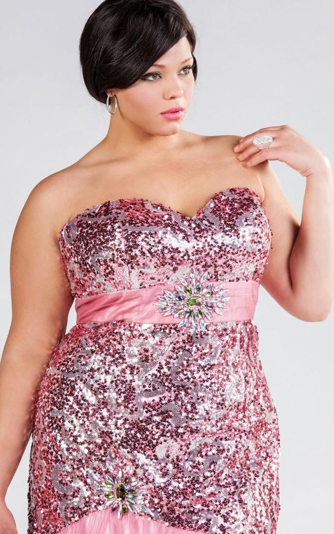 Your wedding day is one of them so you'll want to look your best. Plus size sequin cocktail dresses - PlusLook.eu Collection