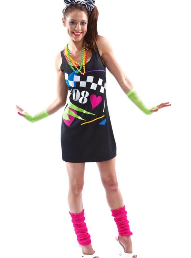 Your wedding day is one of them so you'll want to look your best. 80S plus size fancy dress - PlusLook.eu Collection