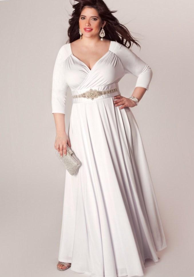 Discover a range of plus size occasion dresses on avenue.com, from stunning maxi dresses to midi styles. Dressy White Long Sleeve Blouses In Plus Size Dresses Long Sleeve Plus Size Dresses Shopstyle Blouses Discover The Latest Best Selling Shop Women S Shirts High Quality Blouses