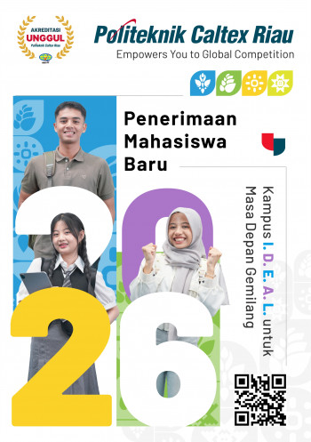 Jika teknik maka mapel nya mtk, b.inggris, fisika jika milih akuntansi, fisika nya . Pcr Politeknik Caltex Riau Politeknik Swasta Terbaik