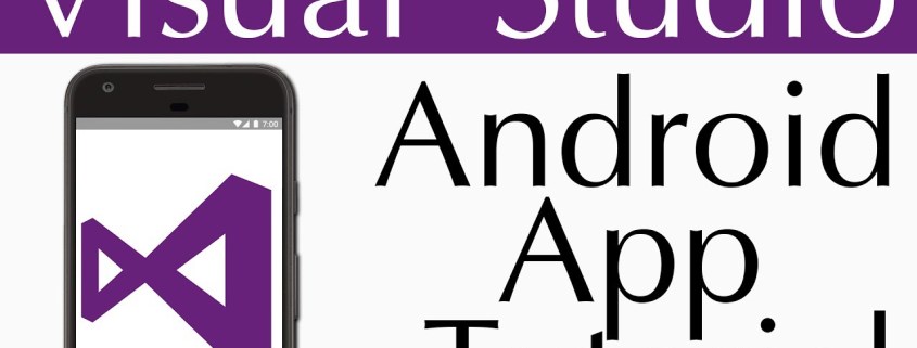 Visual Studio Android App