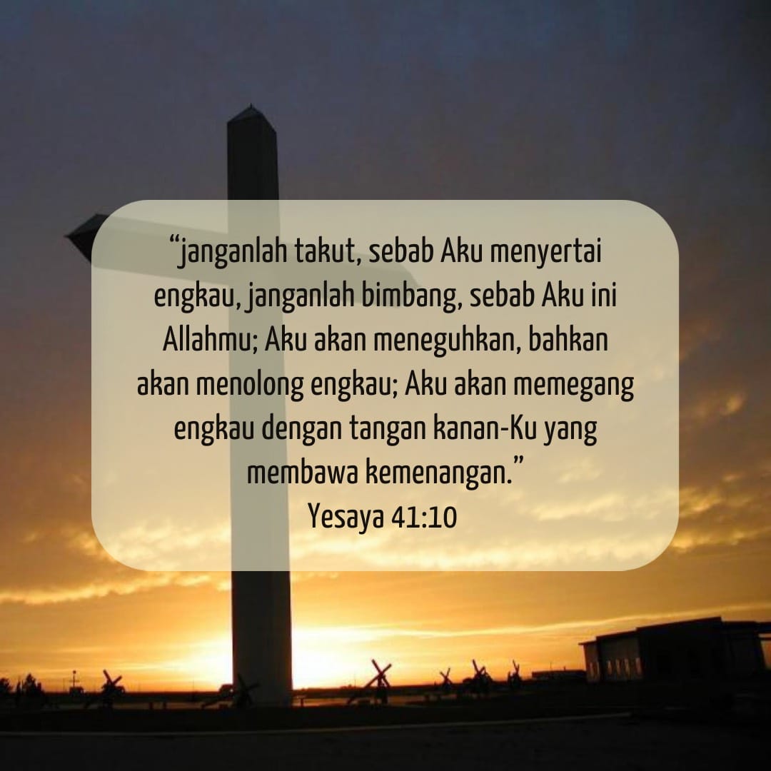 Pertolongan Tuhan | PMK FEB UNDIP