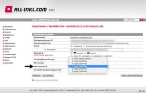 Du findest heraus welche php version als standard definiert ist, indem du im easyname controlpanel zunächst . Ganz einfach: all-inkl.com und PHP als CGI | Peter Müller